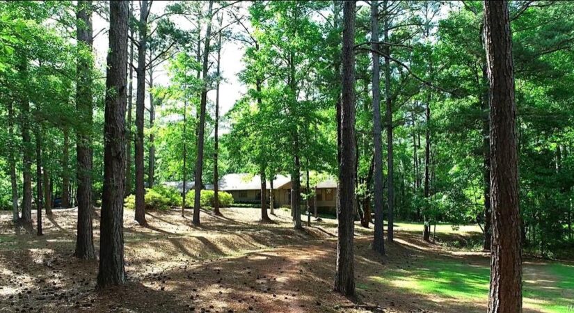 Tallassee 6 BR, 126 acres hunting land